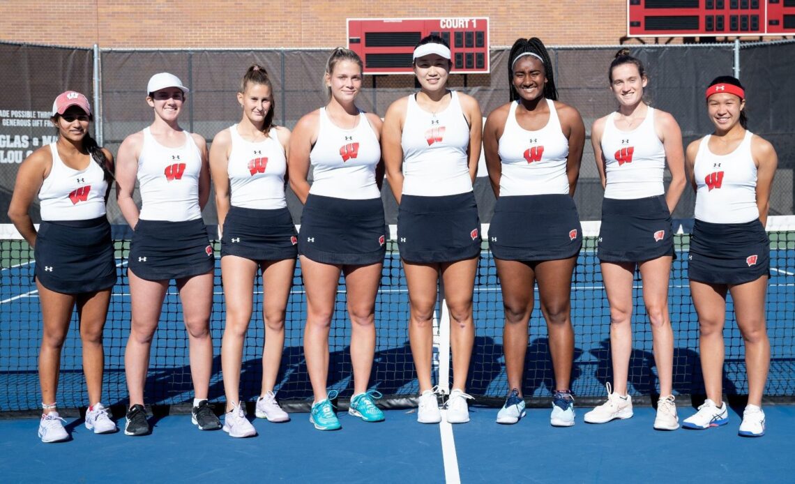 Badgers recognized with 2023 ITA Academic Awards