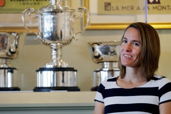 Belgian tennis great Justine Henin given ITF's highest honor