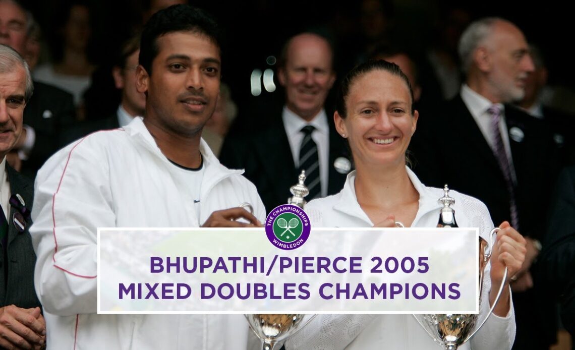Bhupathi-Pierce wins Wimbledon Mixed Doubles 🏆 | On This Day 2005