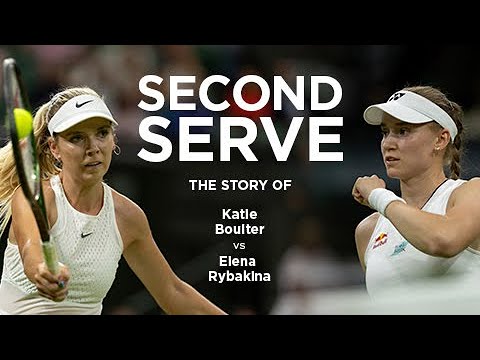 Boulter vs The Defending Champion - Second Serve | Wimbledon 2023