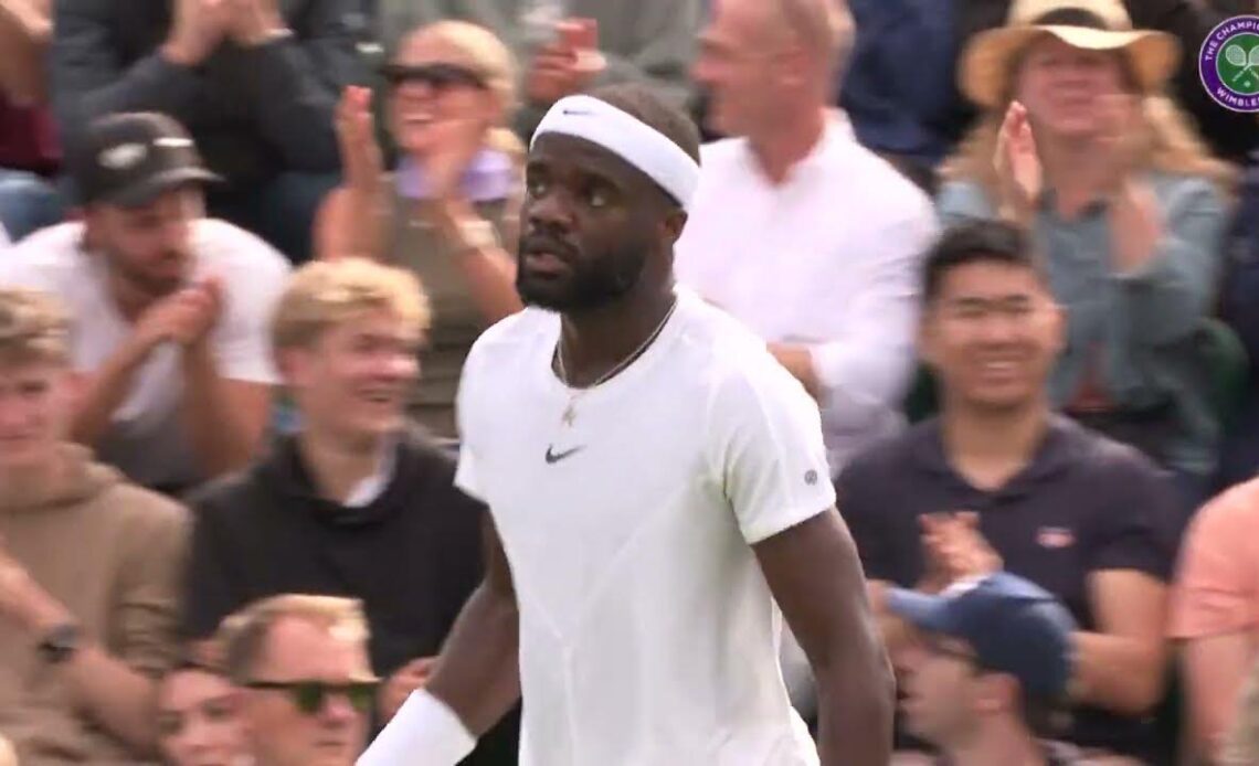Brilliant from Frances Tiafoe 🙌 | Play of the Day Presented by Barclays UK