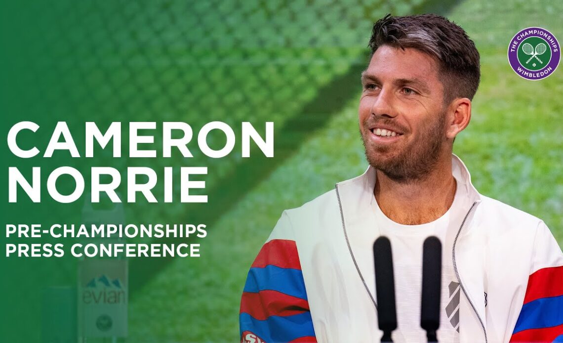 Cameron Norrie | Pre-Championships Press Conference | Wimbledon 2023