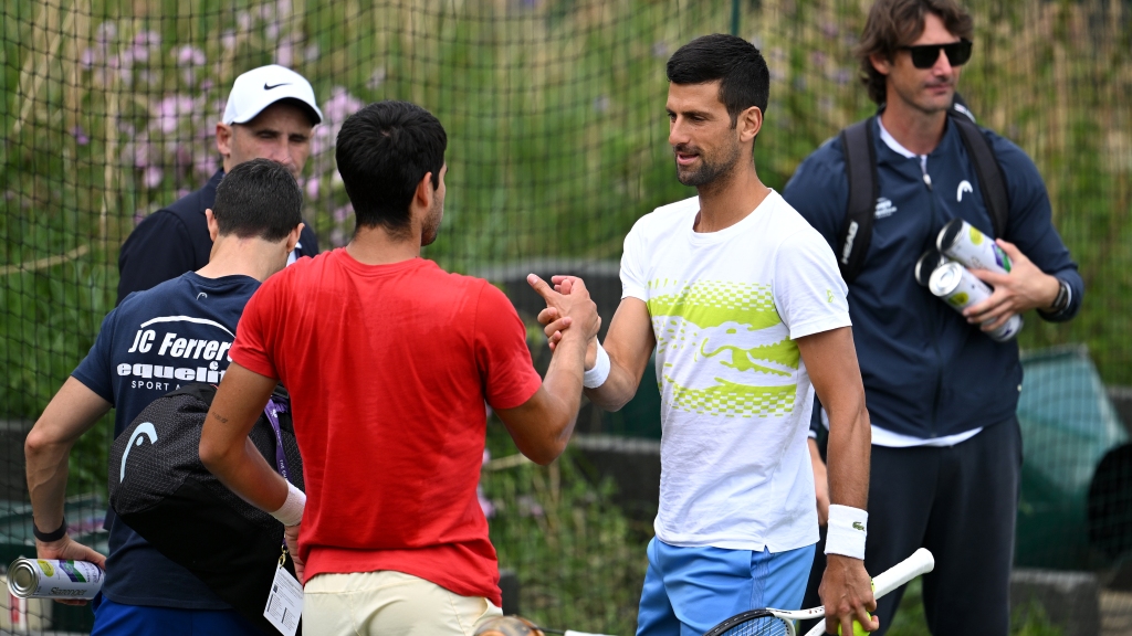 Can Carlos Alcaraz keep Novak Djokovic from history?