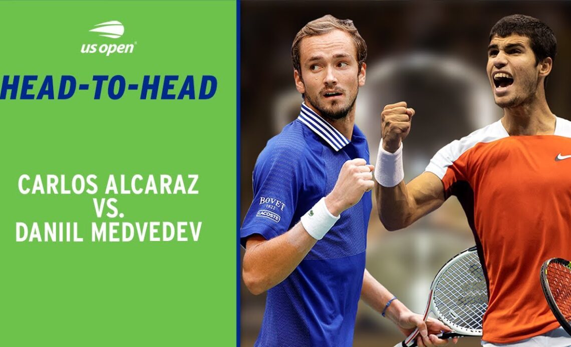 Carlos Alcaraz vs. Daniil Medvedev | Head to Head