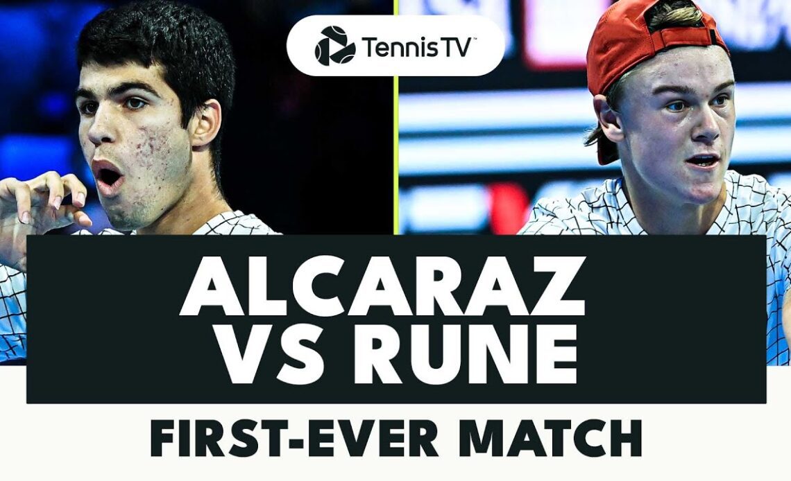Carlos Alcaraz vs Holger Rune First-Ever Match! | Next Gen Finals 2021 Extended Highlights