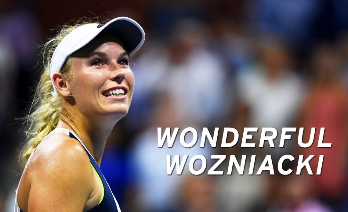 Caroline Wozniacki's Top 10 Points at the US Open