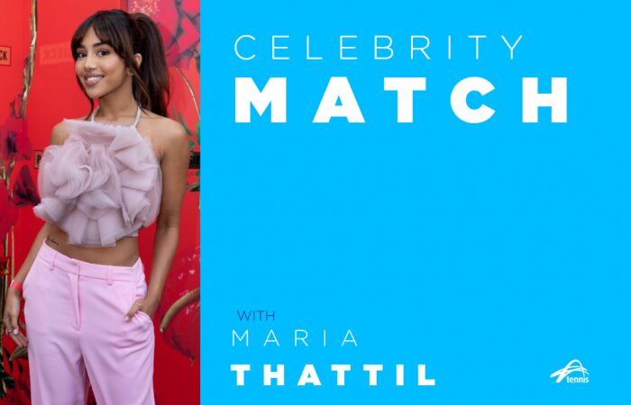 Celebrity Match with Maria Thattil | 12 July, 2023 | All News | News and Features | News and Events