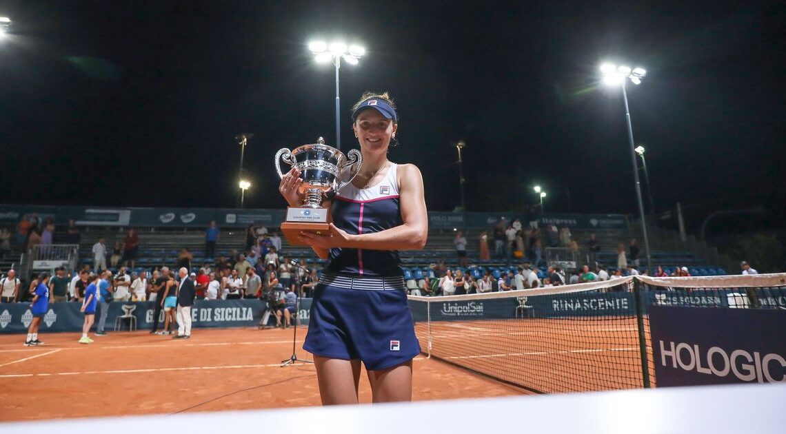 Champion's Reel: How Irina-Camelia Begu won Palermo 2022