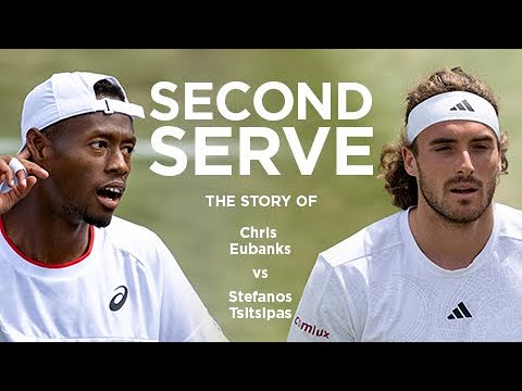 Chris Eubanks: Breaking New Ground | Second Serve | Wimbledon 2023