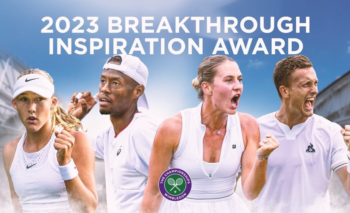 Christopher Eubanks: OPPO Breakthrough Inspiration Award winner! 👑 | Wimbledon 2023
