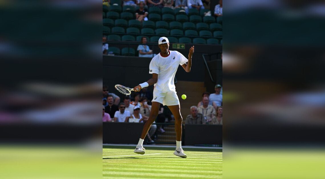 Christopher Eubanks at Wimbledon – Men's Tennis — Georgia Tech Yellow Jackets