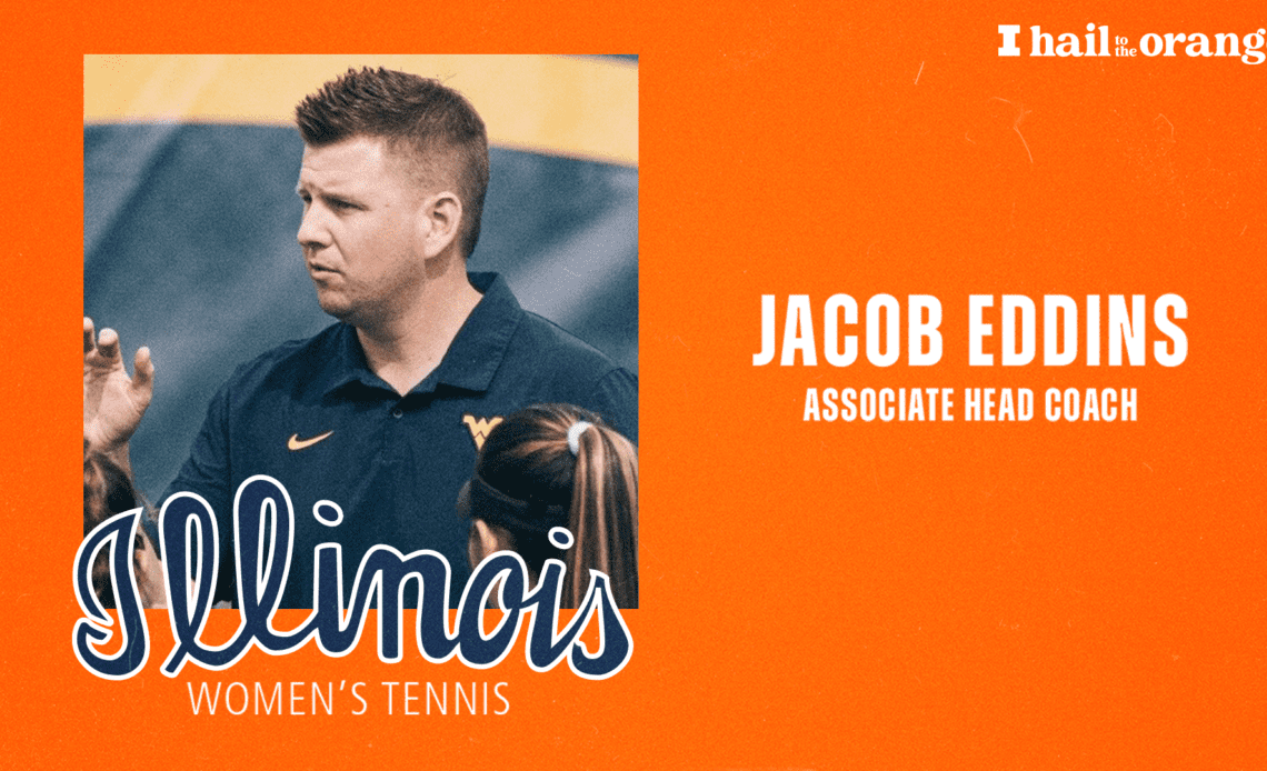 Clark Announces Jacob Eddins as Illini Women’s Tennis Associate Head Coach