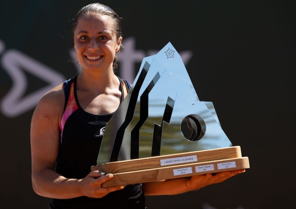 Cocciaretto Captures Maiden Title in Lausanne