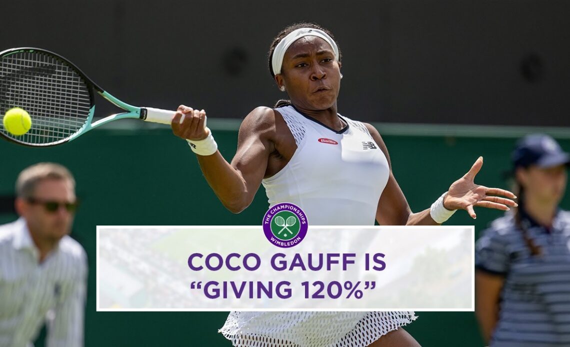 Coco Gauff | A Champion in the making | Wimbledon 2023