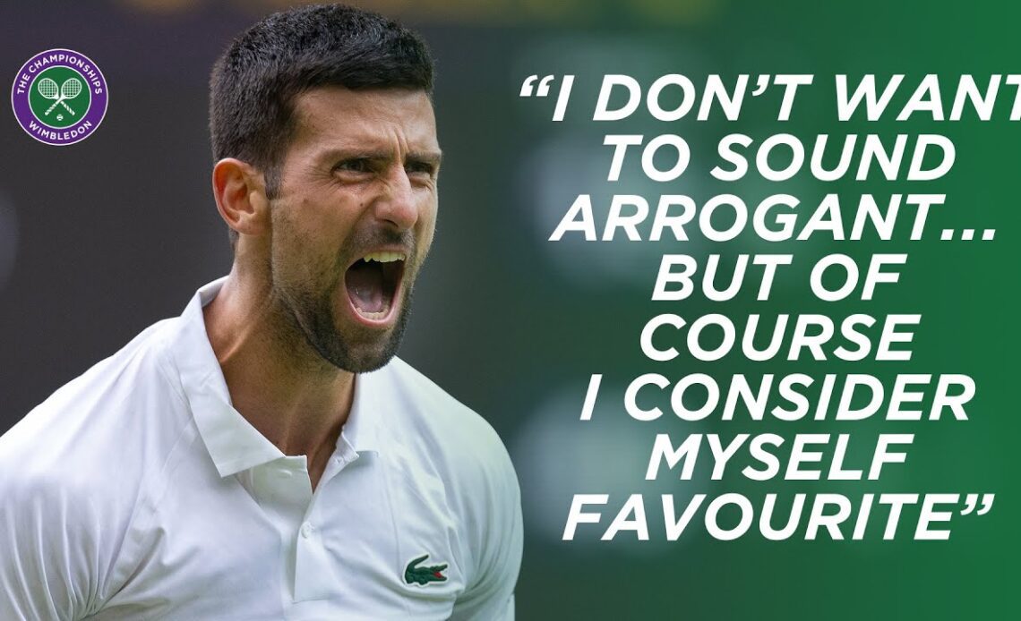 Confident Djokovic is readying himself for Sinner Rematch after Quarter-Finals win | Wimbledon 2023