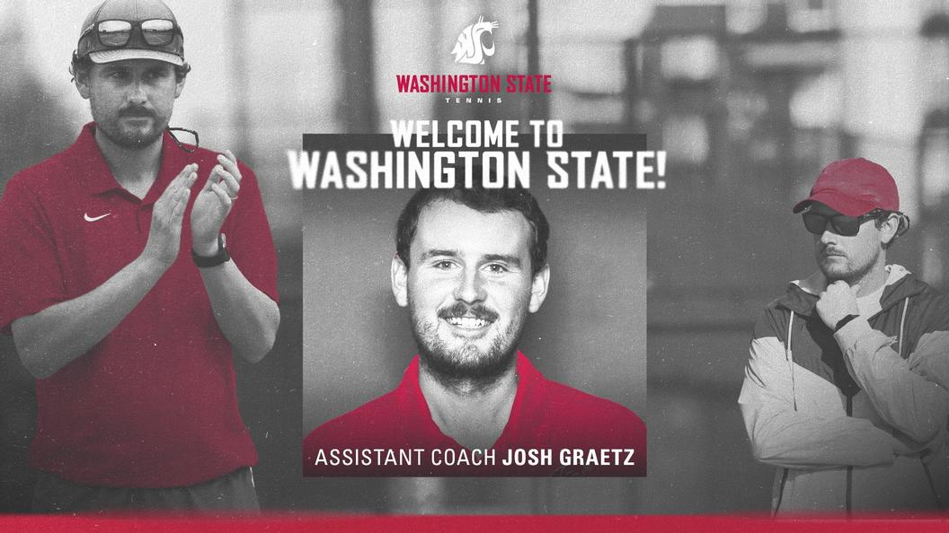 Cougars Name Josh Graetz Women’s Assistant Tennis Coach