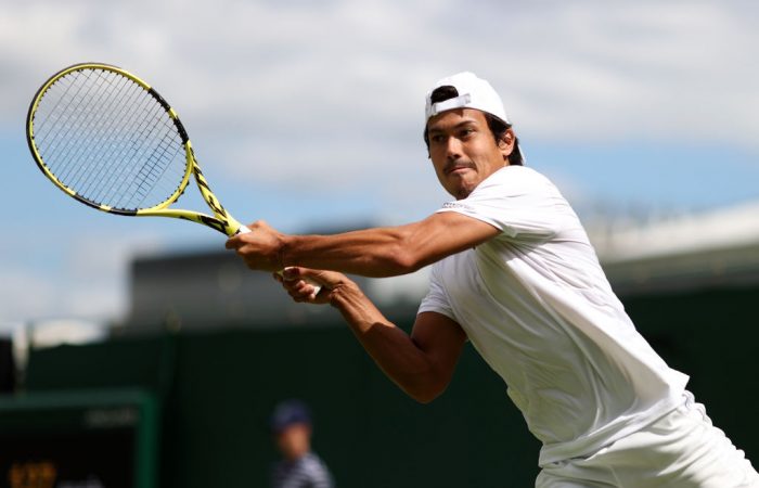 Courageous Kubler triumphs in five-set battle at Wimbledon | 6 July, 2023 | All News | News and Features | News and Events