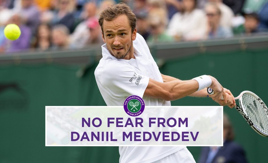 Daniil Medvedev | Confidence is key | Wimbledon 2023