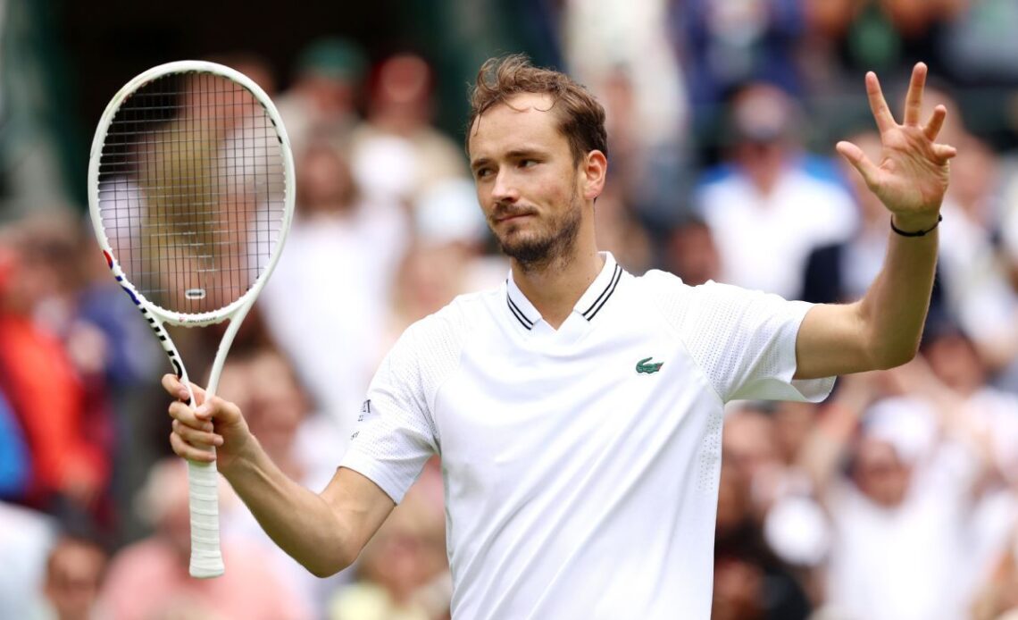 Daniil Medvedev, Frances Tiafoe victorious at Wimbledon