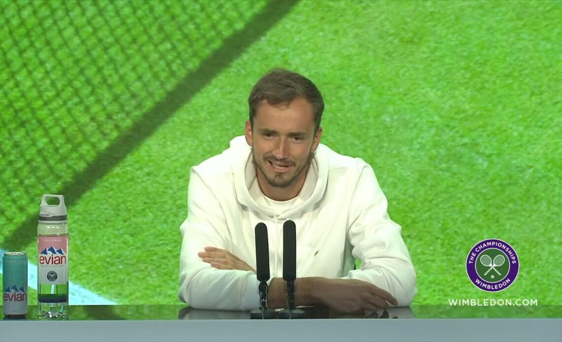 Daniil Medvedev: Pre-Championships Press Conference | Wimbledon 2023