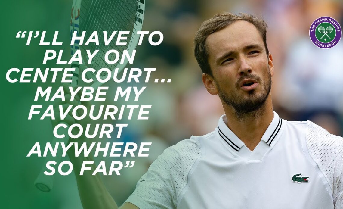 Daniil Medvedev: Quarter-Final Post-Match Interview | Wimbledon 2023