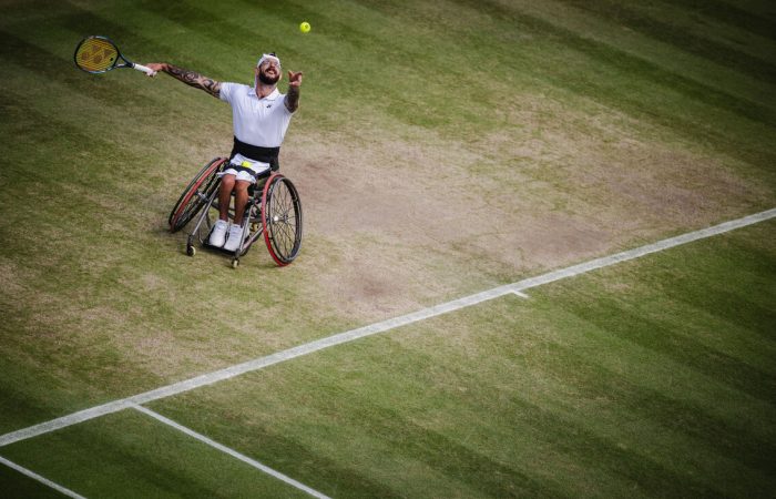 Davidson advances to first Grand Slam singles final at Wimbledon | 15 July, 2023 | All News | News and Features | News and Events