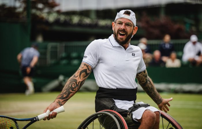 Davidson chasing Grand Slam glory on day 13 at Wimbledon | 14 July, 2023 | All News | News and Features | News and Events
