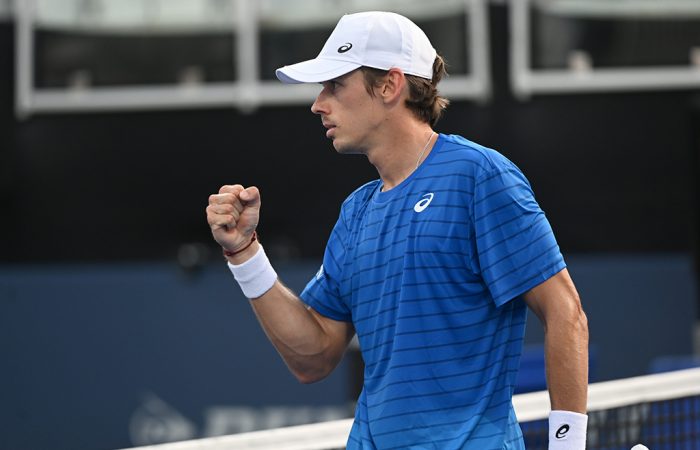 De Minaur beats Kokkinakis to reach Atlanta quarters | 27 July, 2023 | All News | News and Features | News and Events