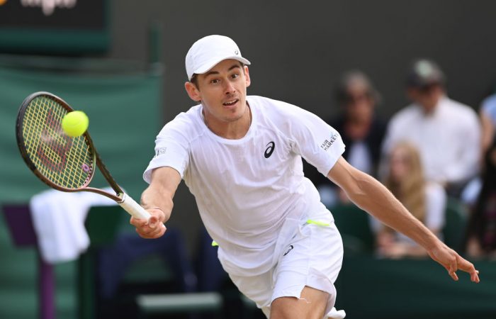 De Minaur to make mixed doubles debut at Wimbledon | 5 July, 2023 | All News | News and Features | News and Events