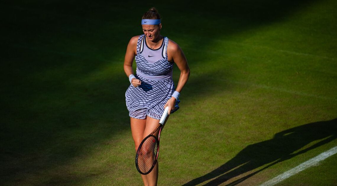 Defending champion Kvitova, Krejcikova withdraw from Eastbourne