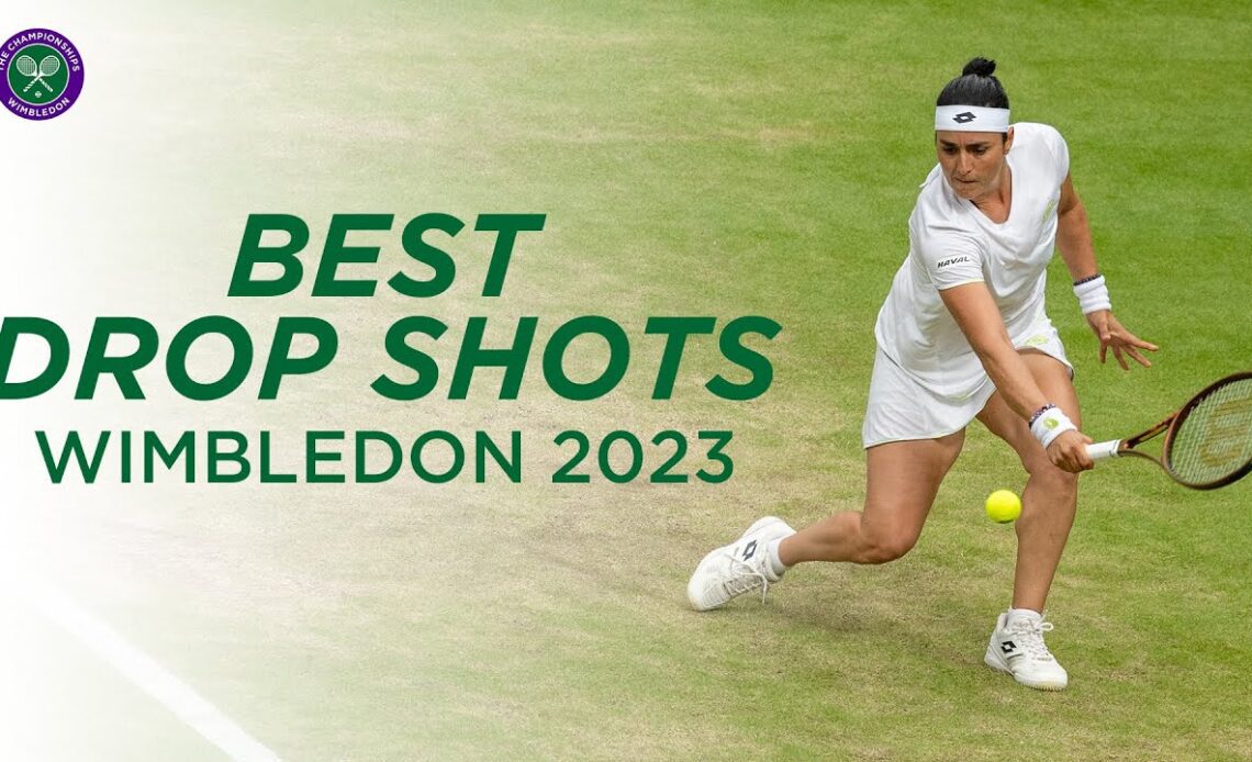 Delightful Drop Shots from The Championships | Wimbledon 2023