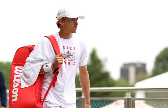 Determined De Minaur eyes deep run at Wimbledon 2023 | 4 July, 2023 | All News | News and Features | News and Events