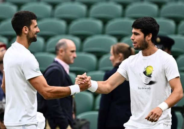 Djokovic on Alcaraz “I Haven’t Played a Player Like Him Ever.”