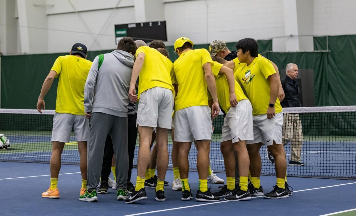 Ducks Named an ITA All-Academic Team