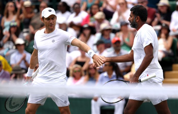 Ebden achieves 19-year first in Wimbledon gentlemen’s doubles | 12 July, 2023 | All News | News and Features | News and Events