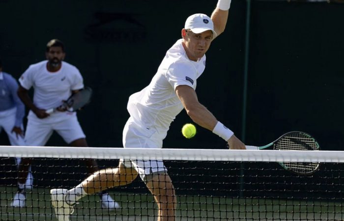 Ebden chasing back-to-back Wimbledon finals appearances | 13 July, 2023 | All News | News and Features | News and Events