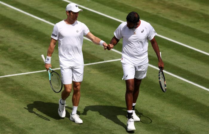 Ebden continues winning streak in Wimbledon doubles | 10 July, 2023 | All News | News and Features | News and Events