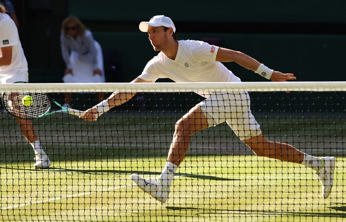 Ebden saves match point in Wimbledon doubles victory | 7 July, 2023 | All News | News and Features | News and Events