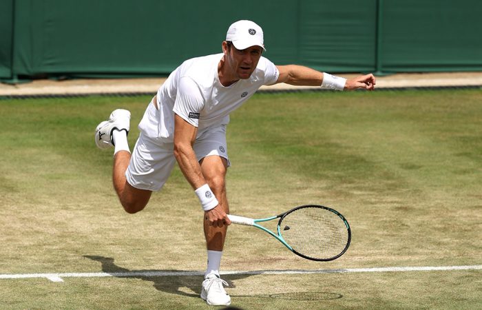 Ebden saves match points, again, to reach Wimbledon doubles quarterfinals | 11 July, 2023 | All News | News and Features | News and Events