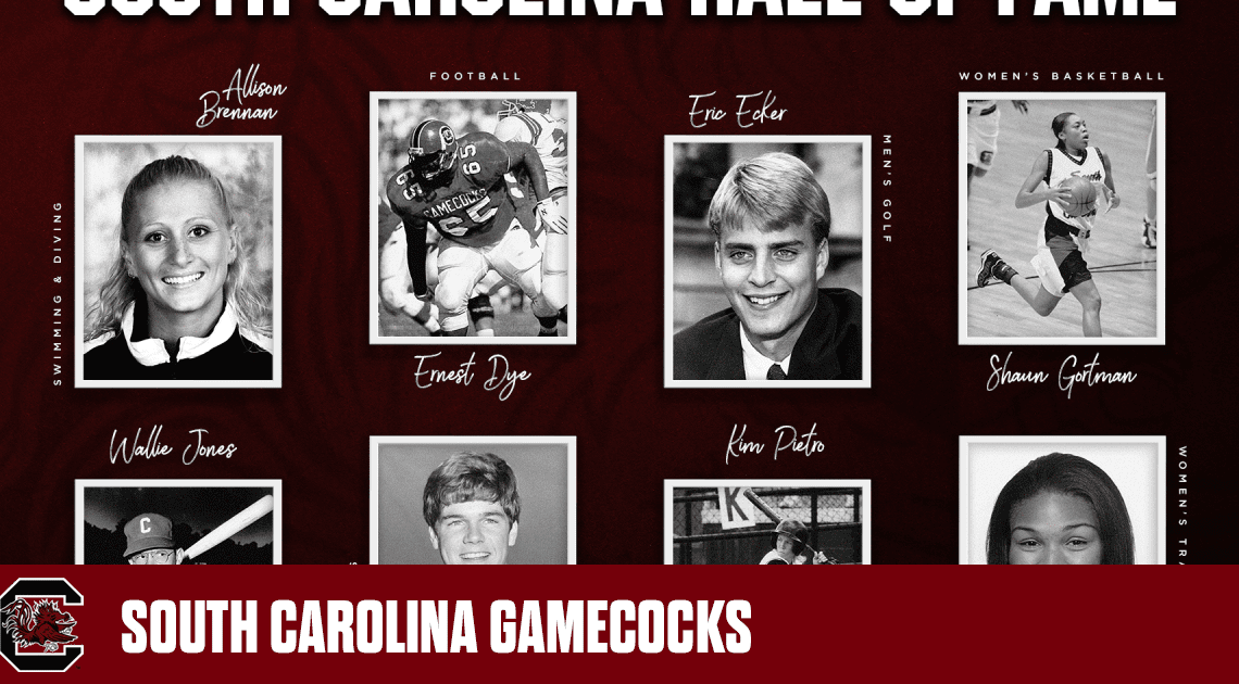 Eight Selected for South Carolina Lettermen’s Hall of Fame – University of South Carolina Athletics
