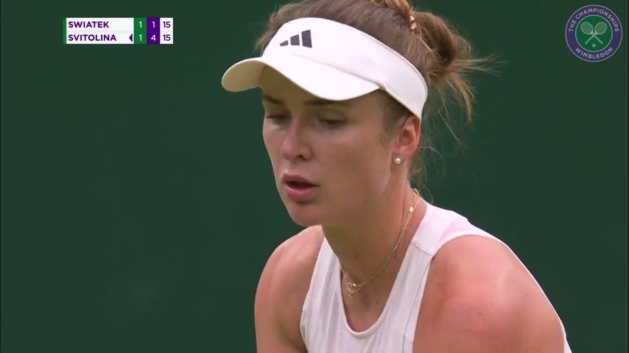 Elina Svitolina Vs Iga Swiatek | Quarter-final Extended Highlights ...