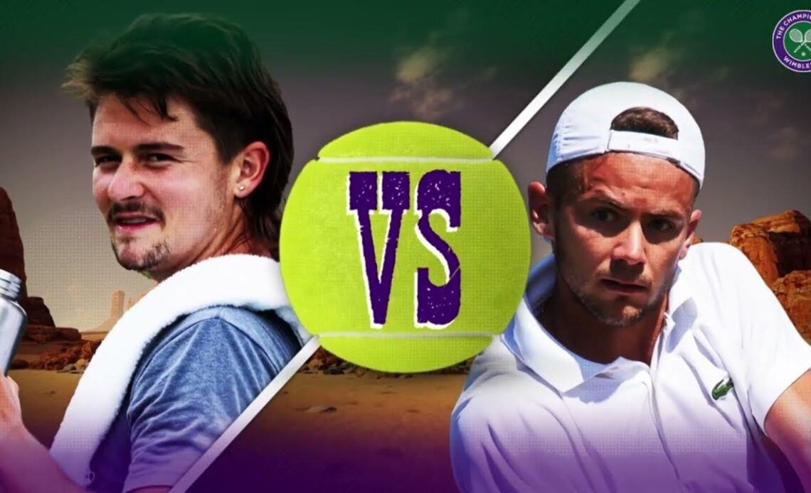 Enzo Couacaud and JJ Wolf: The South-West Spinners | Wimbledon Blast