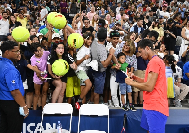 Fan Week Returns to US Open During Qualifying
