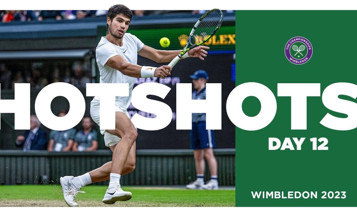 Ferocious Shots From Friday ⚠️ Hot Shots Day 12 | Wimbledon 2023