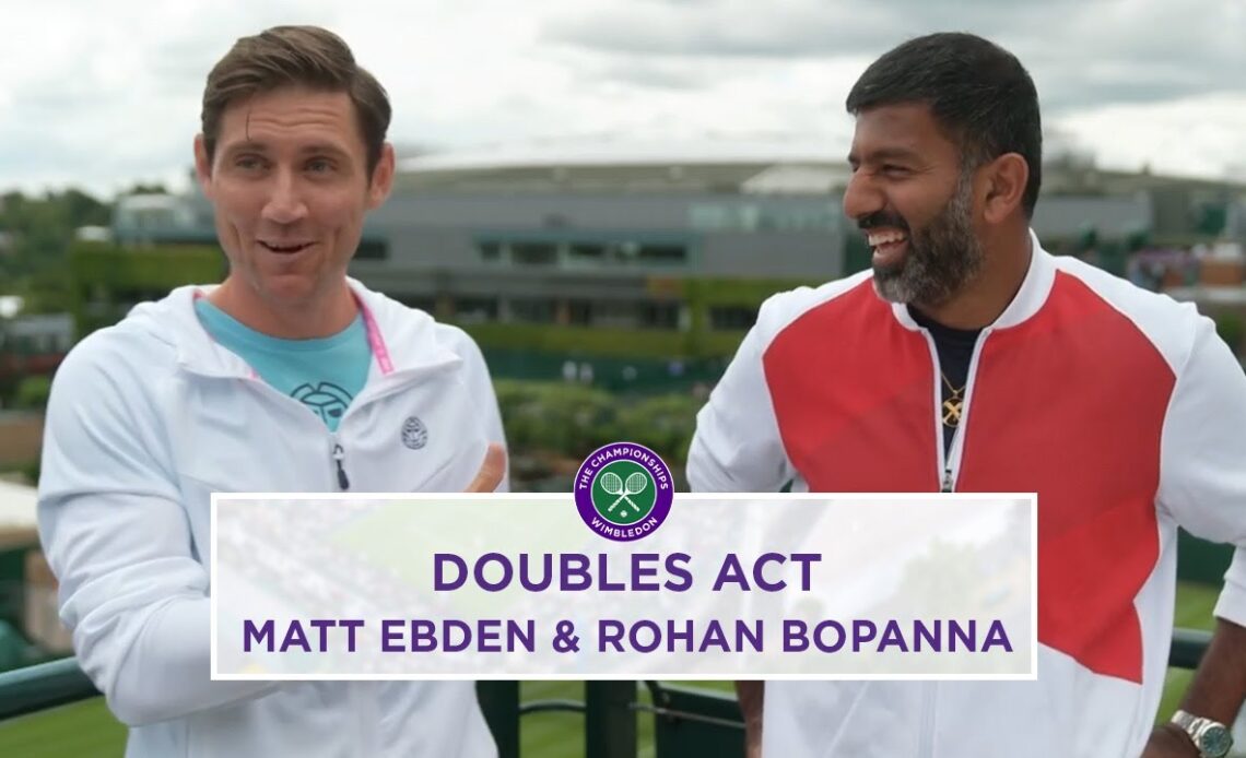 Finding their mojo | Doubles Act - Matt Ebden & Rohan Bopanna