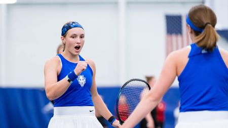 Five Blue Devils Ranked in Final Regional Ledger for Women’s Tennis