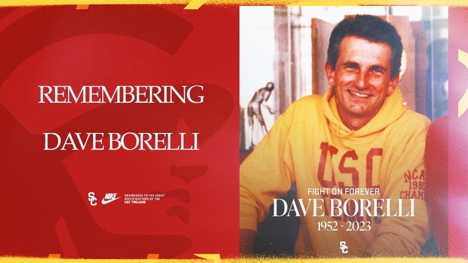 Former USC Women’s Tennis Head Coach, Dave Borelli, Who Led the Women of Troy to Seven National Team Championships, Dies