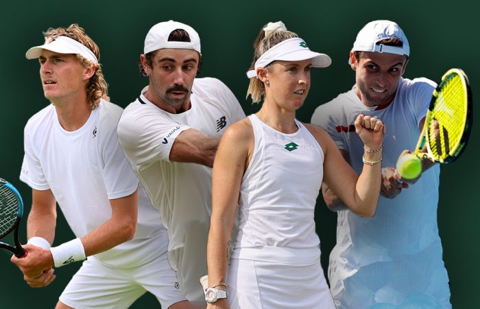 Four Australians in action on opening day at Wimbledon 2023 | 3 July, 2023 | All News | News and Features | News and Events