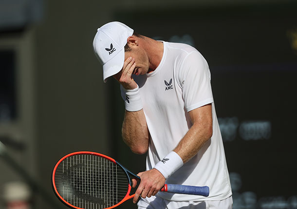 Frustrated Murray Mulls Wimbledon Heartbreaker vs. Tsitsipas