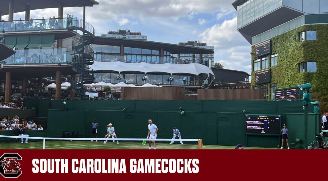 Gamecocks Represent Program on Tennis’ Biggest Stage – University of South Carolina Athletics